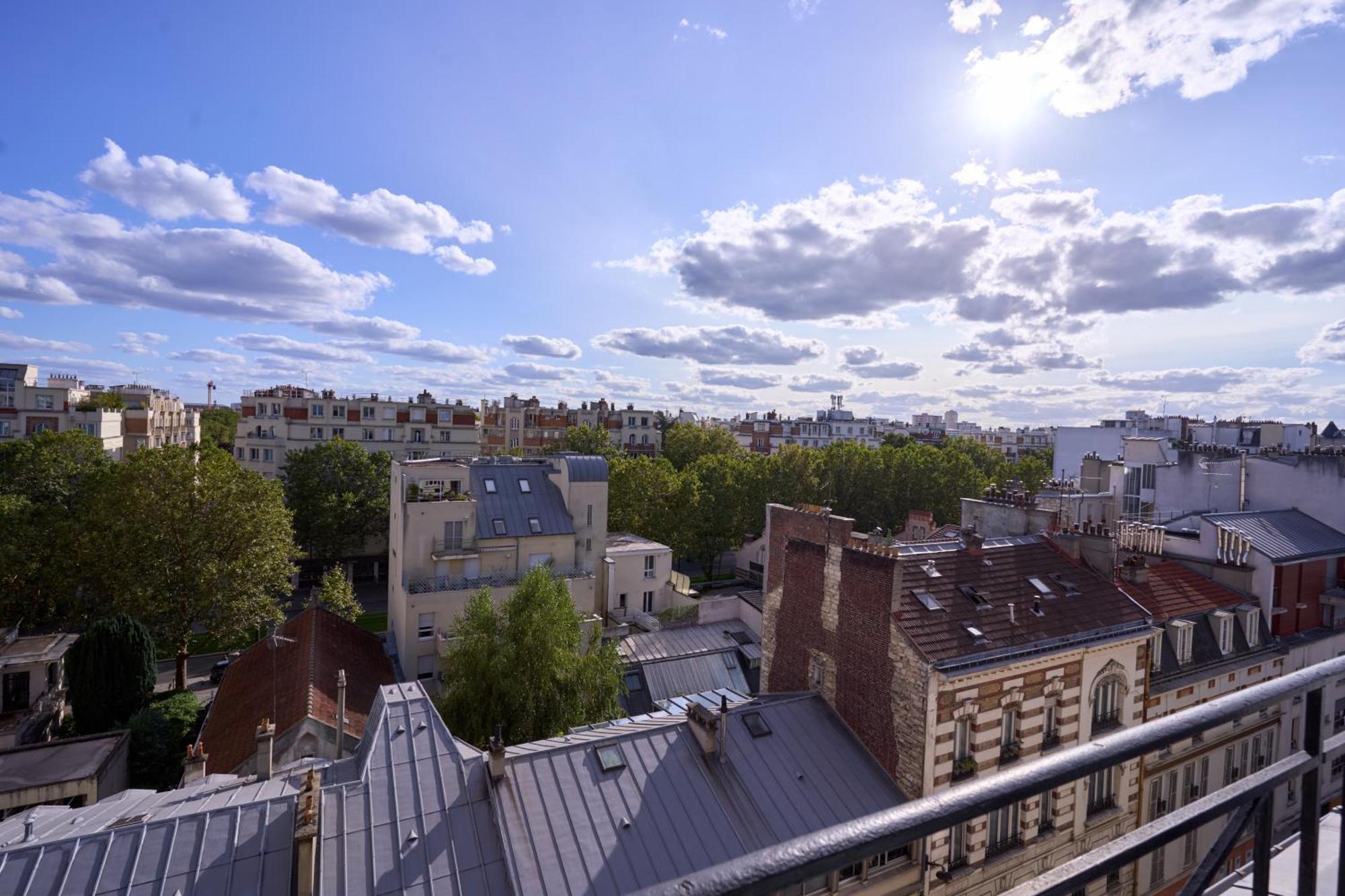 Studio Artiste Paris Exterior foto